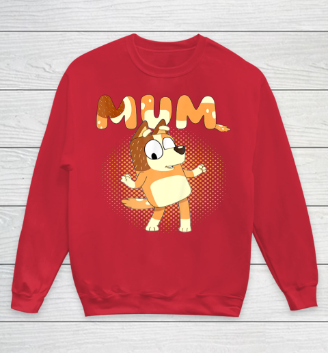 Blueys and Mum Funny For Men Woman Kid Youth Sweatshirt 7