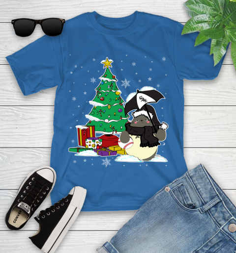Cincinnati Reds MLB Baseball Cute Tonari No Totoro Christmas Sports (2) Youth T-Shirt 12