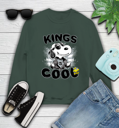 NHL Hockey Los Angeles Kings Cool Snoopy Shirt Sweatshirt 12