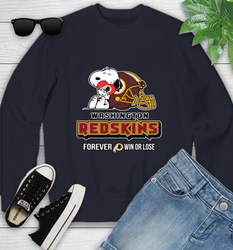 NFL The Peanuts Movie Snoopy Forever Win Or Lose Football Washington Redskins 117
