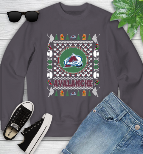 Colorado Avalanche Merry Christmas NHL Hockey Loyal Fan Ugly Shirt 119