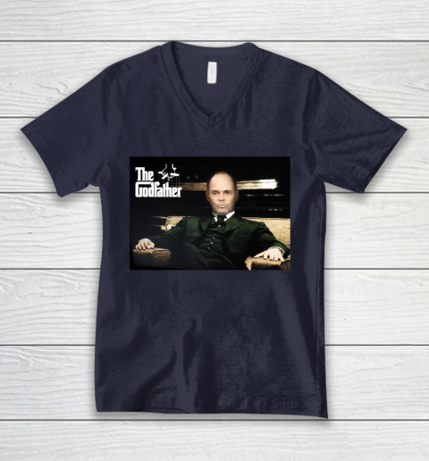 Ernie Johnson Godfather Shirt V-Neck T-Shirt 2