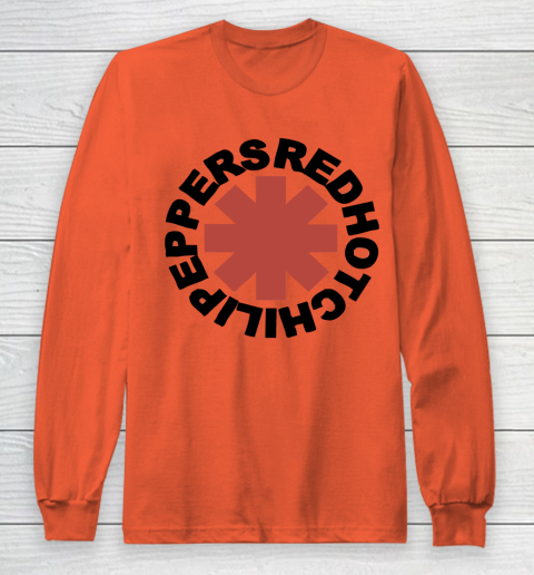 Red Hot Chili Peppers RHCP Long Sleeve T-Shirt | Tee For Sports