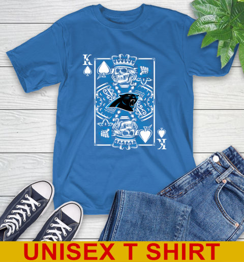 Carolina Panthers NFL Football The King Of Spades Death Cards Shirt T-Shirt 11