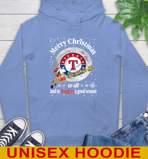 Texas Rangers Merry Christmas To All And To Rangers A Good Season MLB Baseball Sports Hoodie 11