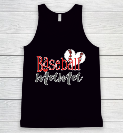 Mother's Day Funny Gift Ideas Apparel  Baseball Mom T Shirt Baseball Mama T Shirt Baseball Mom Shir Tank Top
