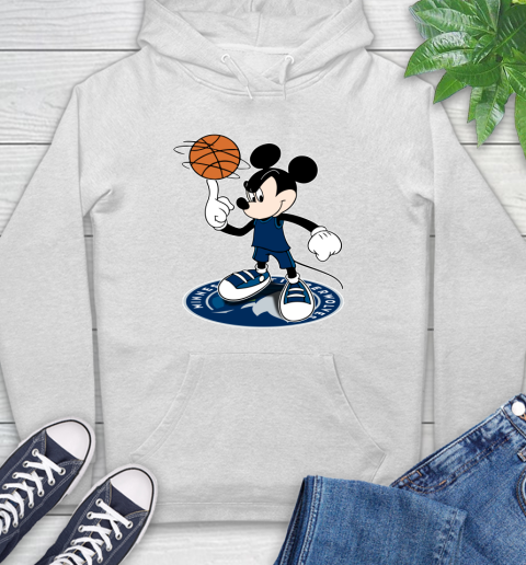 NBA Basketball Minnesota Timberwolves Cheerful Mickey Disney Shirt Hoodie 2