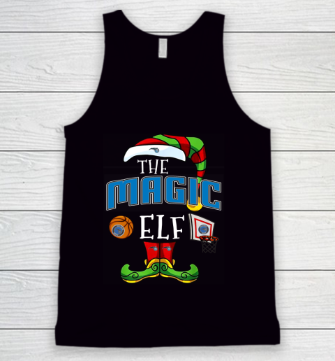 Orlando Magic Christmas ELF Funny NBA Tank Top