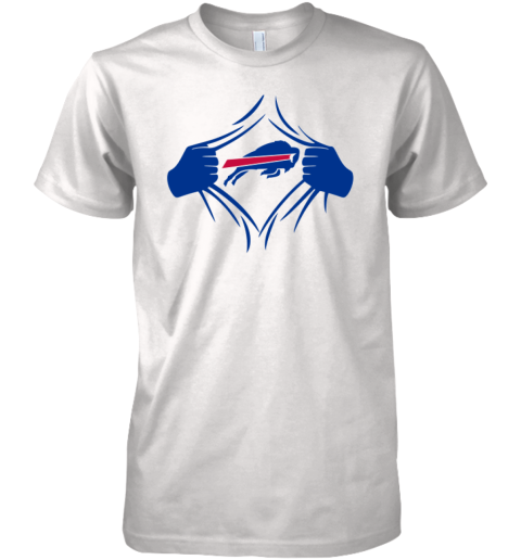 Buffalo Bills Superman Premium Men's T-Shirt