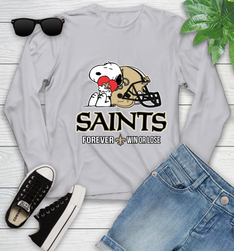 NFL The Peanuts Movie Snoopy Forever Win Or Lose Football New Orleans Saints 129