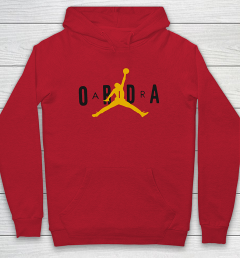 Air Jordan 12 University Gold Hoodie 6