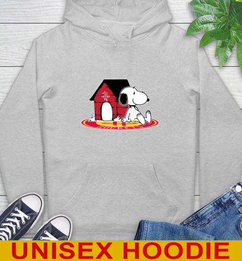NBA Basketball Houston Rockets Snoopy The Peanuts Movie Shirt Hoodie 6