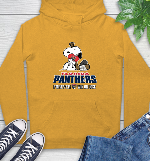 NHL The Peanuts Movie Snoopy Forever Win Or Lose Hockey Florida Panthers 15