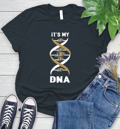 Anaheim Ducks NHL Hockey It's My DNA Sports Women's T-Shirt 9 Anaheim Ducks NHL Hockey It's My DNA Sports Women's T-Shirt - Image 9