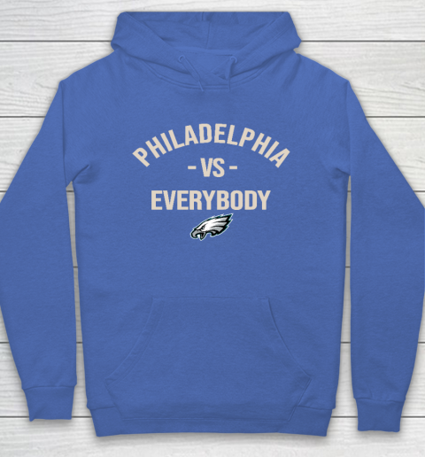 Philadelphia Eagles Vs Everybody Hoodie 6