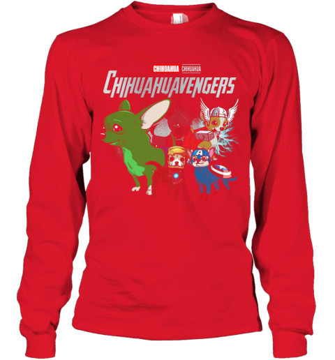 avengers long sleeve t shirt