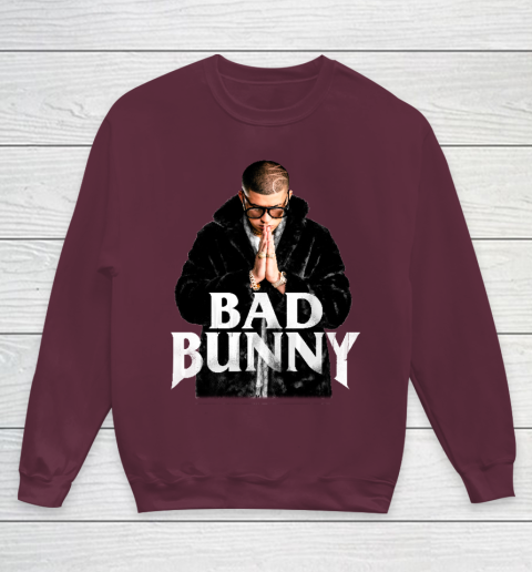 Top Best Design Bad Bunny Youth Sweatshirt 4