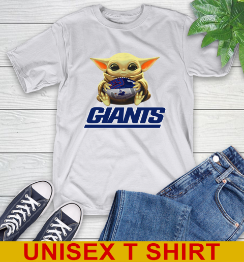 NFL Football New York Giants Baby Yoda Star Wars Shirt T-Shirt 12