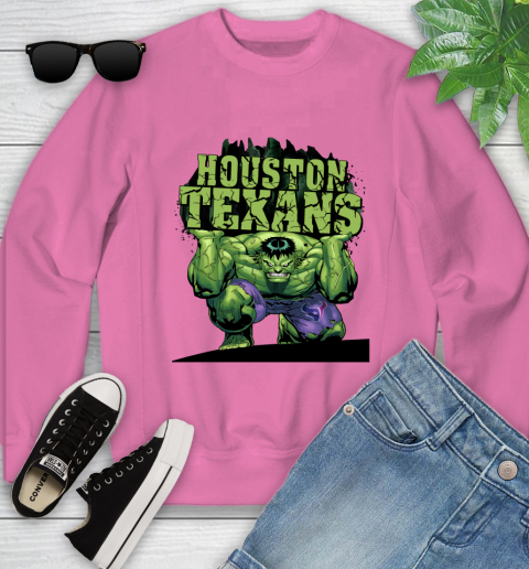 Indianapolis Colts NFL Football Incredible Hulk Marvel Avengers Sports (2) Youth Sweatshirt 7