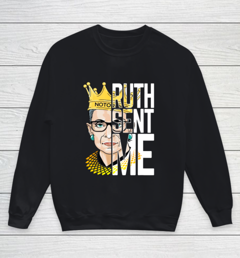 Ruth Sent Me Go Vote November Youth Sweatshirt