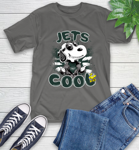 NFL Football New York Jets Cool Snoopy Shirt T-Shirt 11