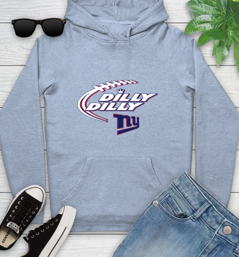 NFL New York Giants Dilly Dilly Football Sports Youth Hoodie 10