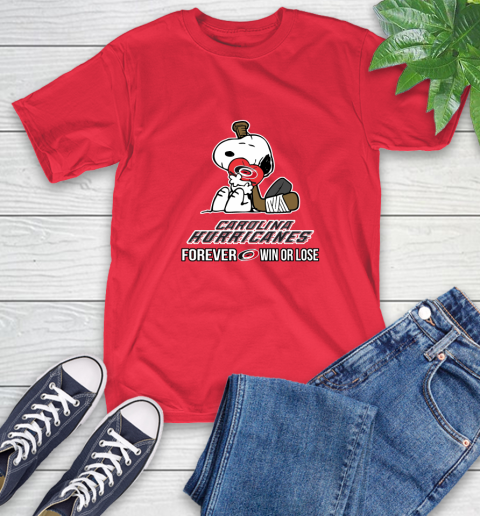 NHL The Peanuts Movie Snoopy Forever Win Or Lose Hockey Carolina Hurricanes 10