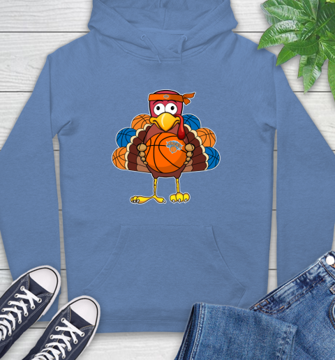 New York Knicks Turkey thanksgiving day Hoodie 11