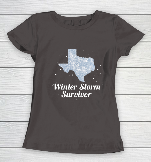 I Survived Winter Storm Texas 202 Women's T-Shirt 7