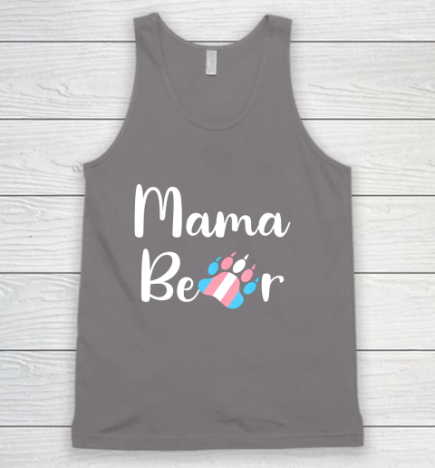 Mama Bear Transgender Mom T Shirt Trans Pride Gift Tank Top 6