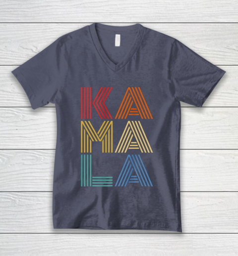 Kamala Harris V-Neck T-Shirt 8