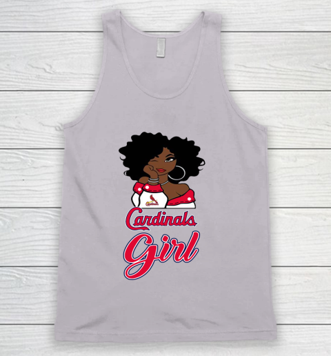 St.Louis Cardinalss Girl MLB Tank Top 4
