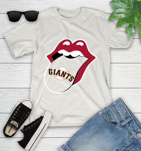 San Francisco Giants MLB Baseball Lips I Root For My Team Adoring Fan 114