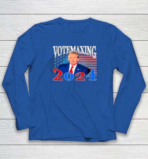 VoteMaxxing 2024 Long Sleeve T-Shirt 5