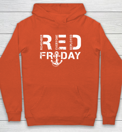 On Fridays We Wear Red Friday Military Navy Soldiers Hoodie 3