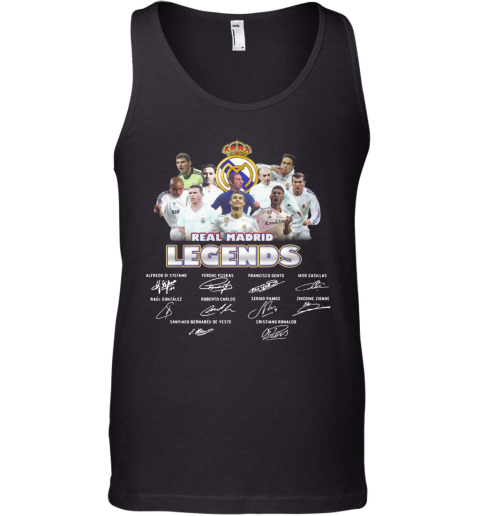 real madrid tank top