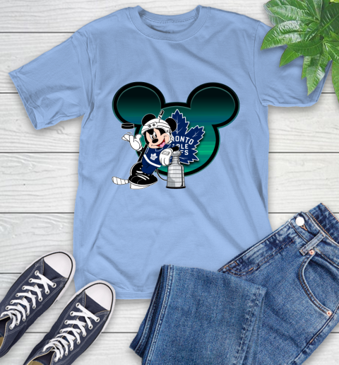 NHL Toronto Maple Leafs Stanley Cup Mickey Mouse Disney Hockey T Shirt T-Shirt 11
