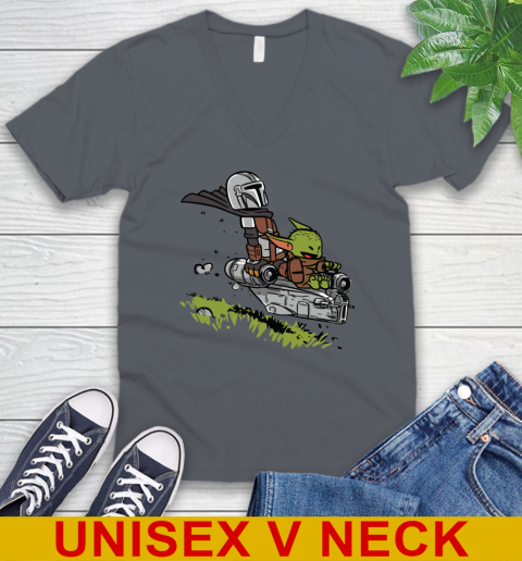 Baby Yoda and Mando Shirt 53