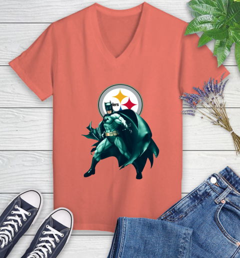 Pittsburgh steelers batman shirt sales