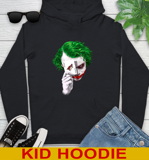 Arizona Coyotes NHL Hockey Joker Card Shirt Youth Hoodie