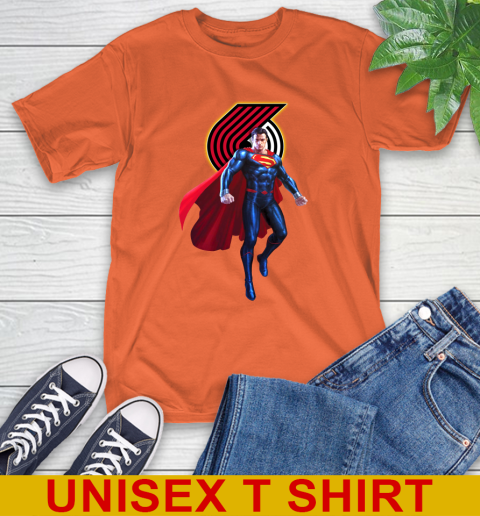 NBA Awesome Superman Basketball Sports Portland Trail Blazers 5