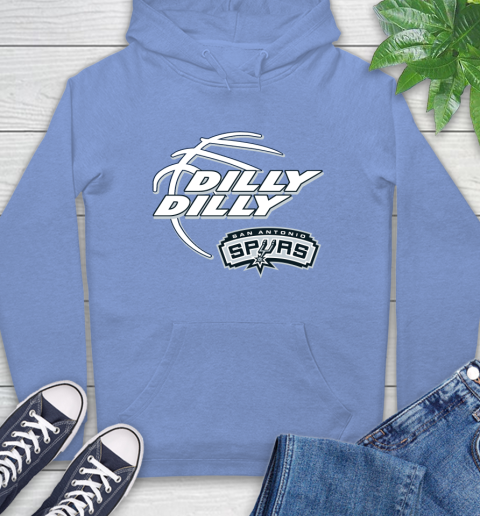 NBA San Antonio Spurs Dilly Dilly Basketball Sports Hoodie 11