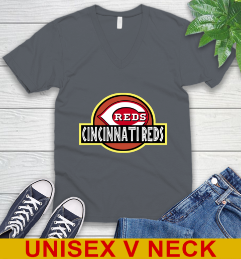 MLB Cincinnati Reds Jurassic Park Dinosaur Movie Baseball Sports 53