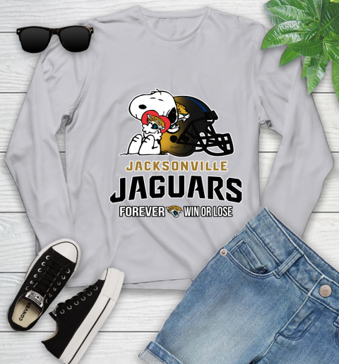 NFL The Peanuts Movie Snoopy Forever Win Or Lose Football Jacksonville Jaguars 129