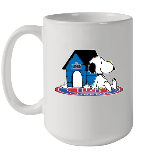 NBA Basketball LA Clippers Snoopy The Peanuts Movie Shirt Ceramic Mug 15oz