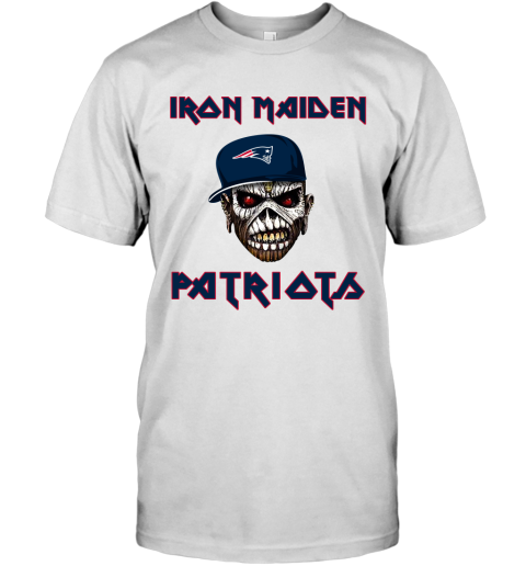 NFL New England Patriots Iron Maiden Rock Band Music Football Sports