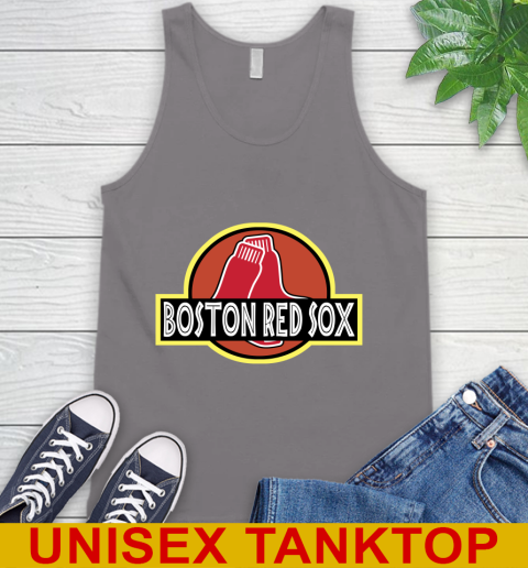 MLB Boston Red Sox Jurassic Park Dinosaur Movie Baseball Sports 76
