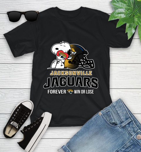 NFL The Peanuts Movie Snoopy Forever Win Or Lose Football Jacksonville Jaguars 104