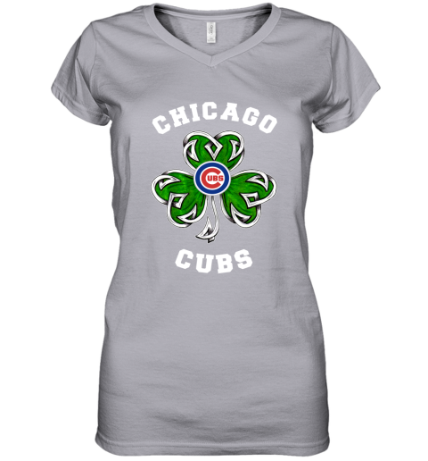 MLB Chicago Cubs Three Leaf Clover St Patrick's Day Baseball