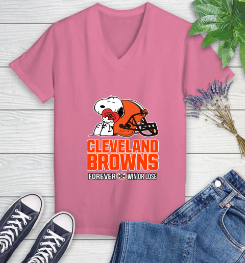 NFL The Peanuts Movie Snoopy Forever Win Or Lose Football Cleveland Browns 89